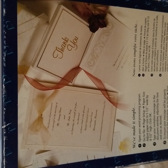 Invitation Kit - Picture 4 of 6